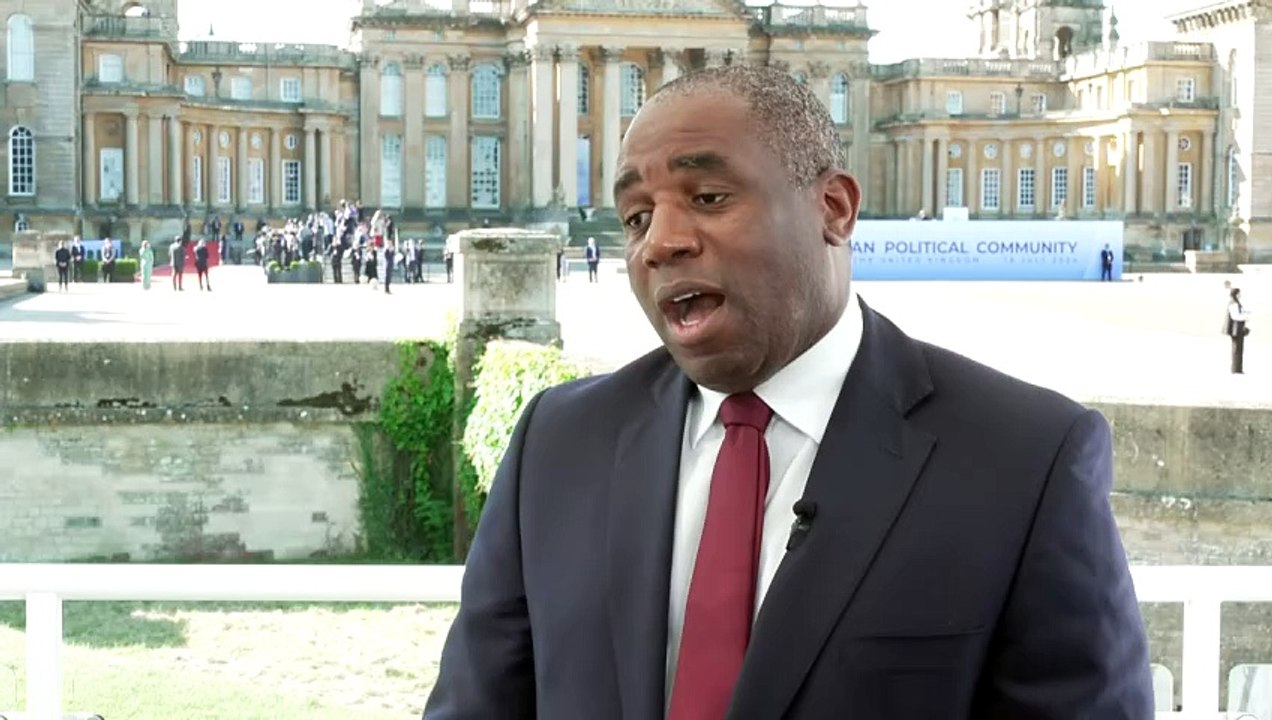 David Lammy: I look forward to working with JD Vance