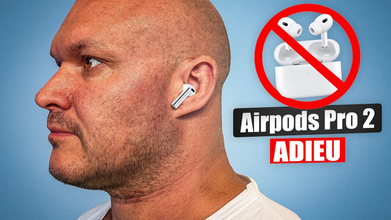 SAMSUNG GALAXY BUDS 3 PRO :  MÊME PLUS ENVIE DE MES AIRPODS PRO 2...