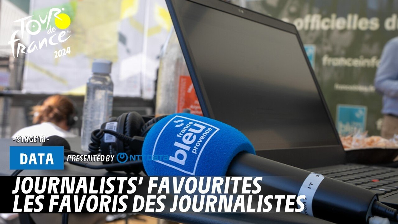 The journalists' favourites - Tour de France 2024