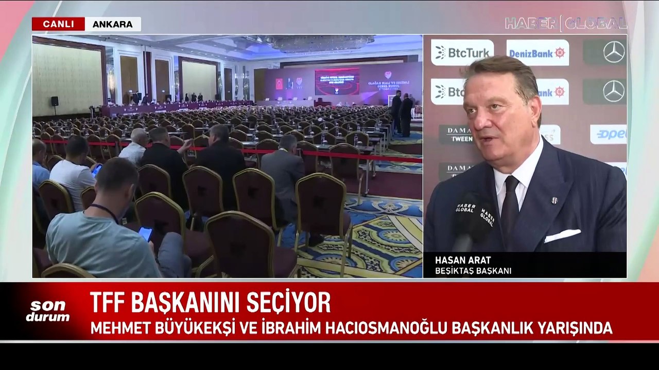 Beşiktaş Başkanı Hasan Arat'tan Transfer ve Adalet Mesajı 🖤