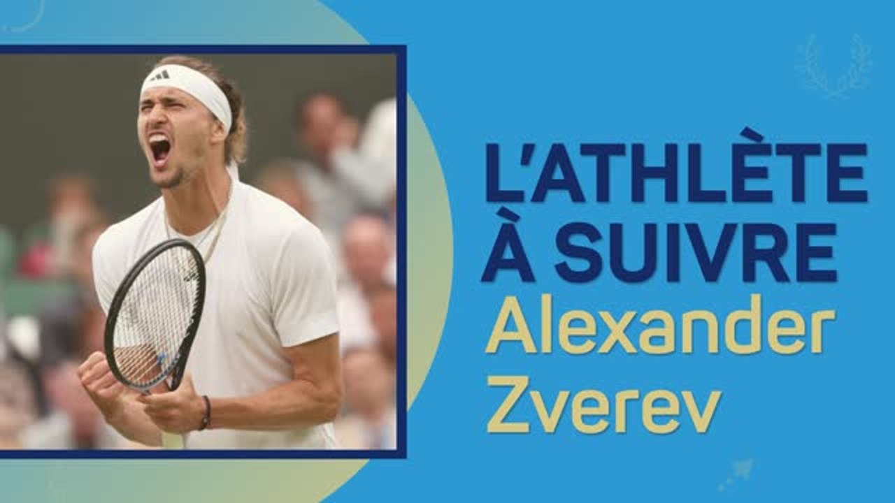 Allemagne - Alexander Zverev, l'athlète à suivre
