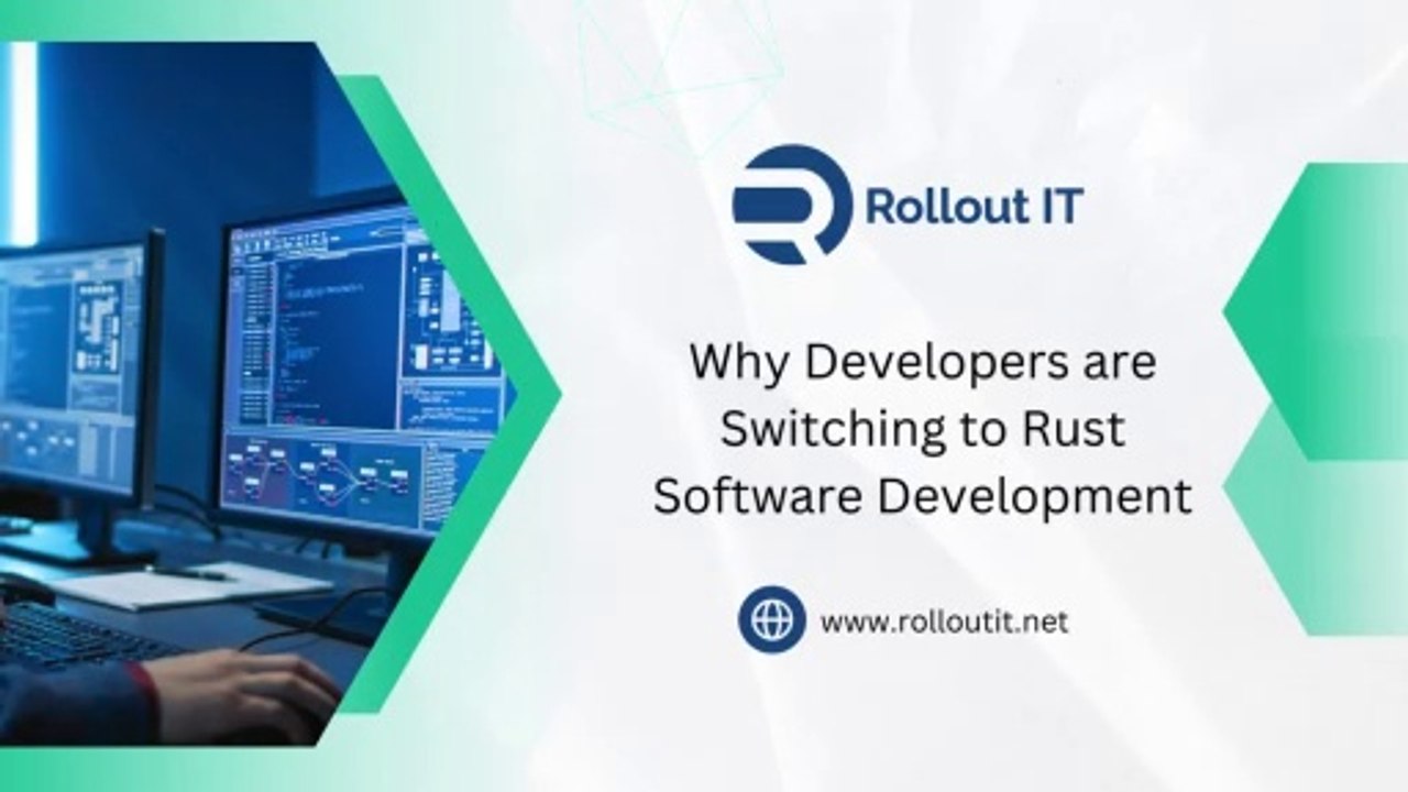 Why Developers are Switching to Rust Software Development