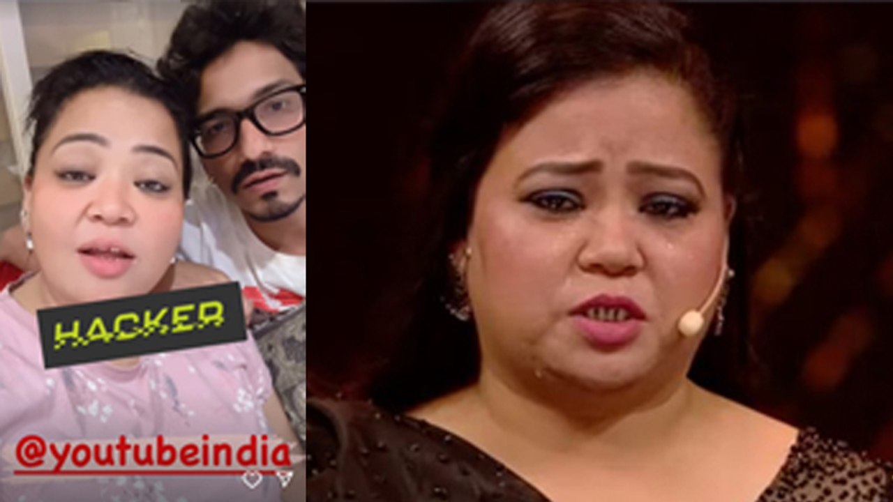 Bharti Singh Haarsh Limbachiyaa YouTube Channel Hacked, Reaction Video Viral...|Boldsky