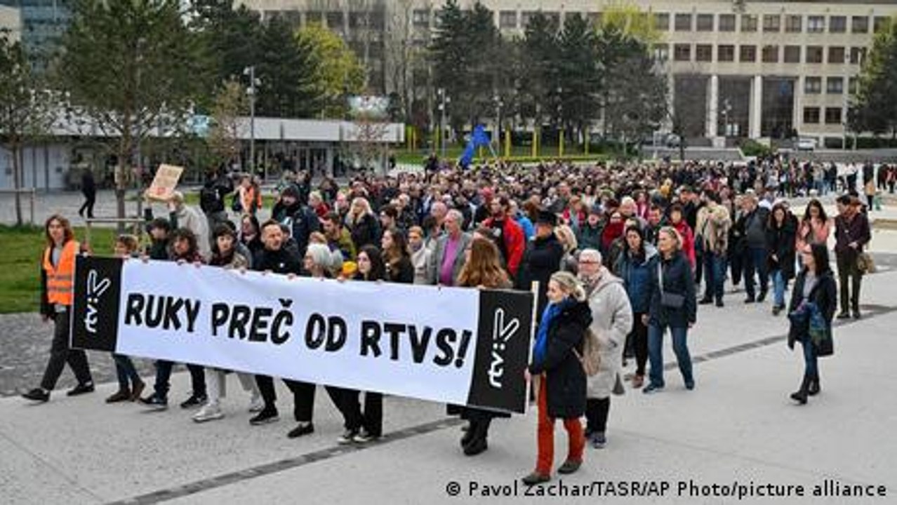 Slovakia: How political unrest consumes a country