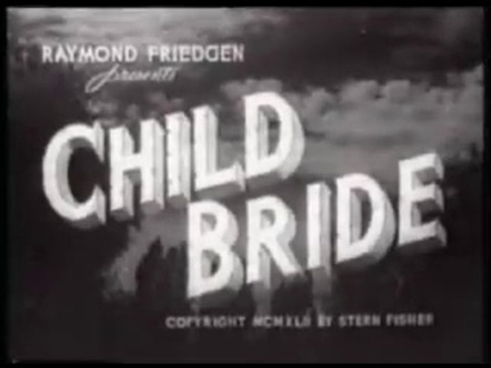 Film Enfant Mariée  (1938)