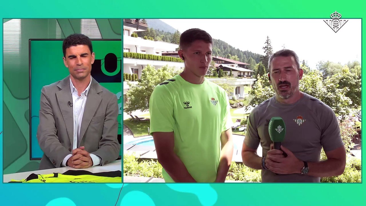 Entrevista Betis TV a Sergi Altimira