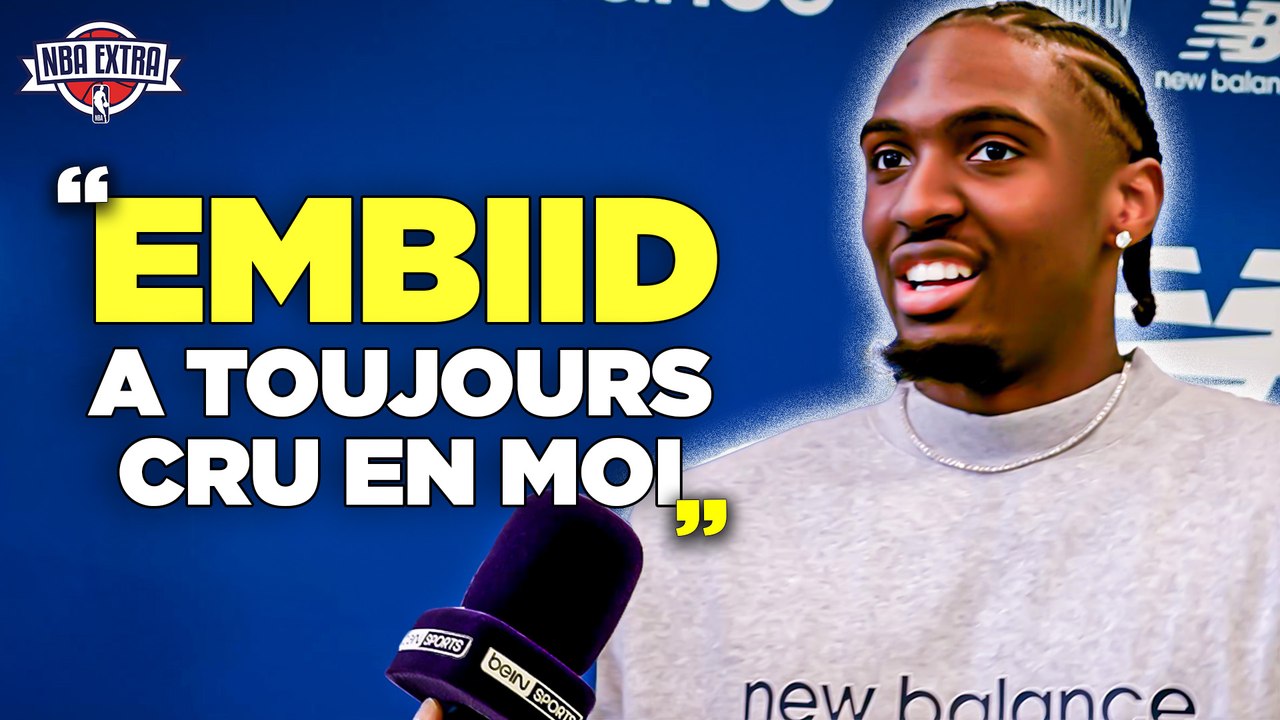 NBA : Notre interview exclusive de Tyrese Maxey