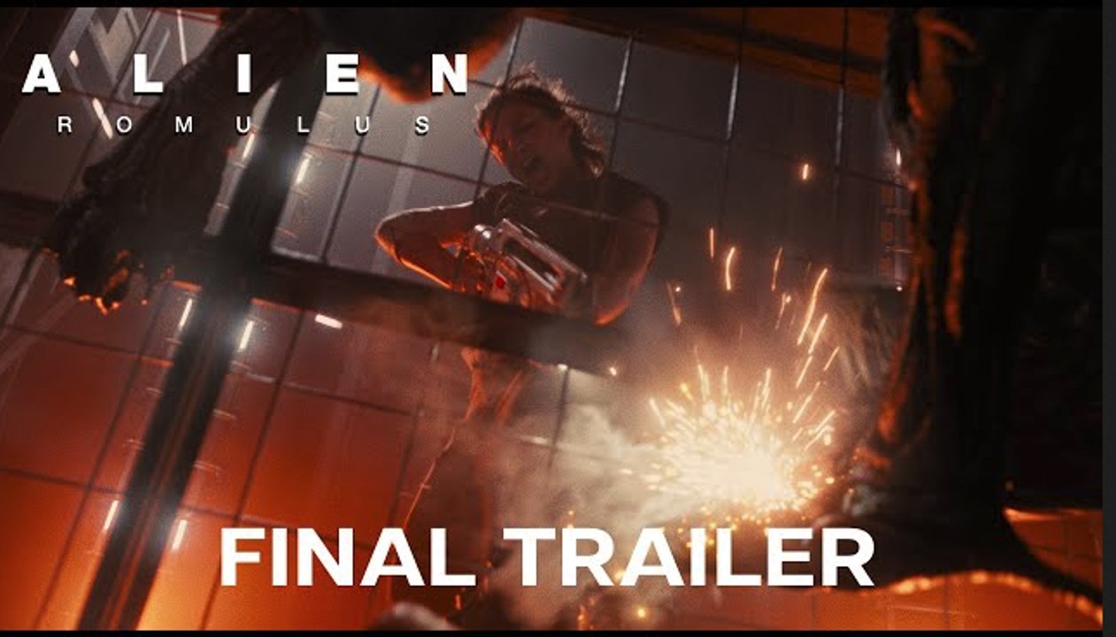 Alien: Romulus | Final Trailer - Cailee Spaeny, Isabela Merced
