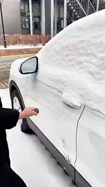 How to open the door