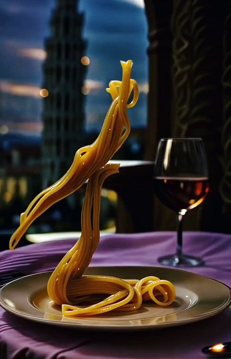 Watch the Noodles Girl's Fun & Delicious Dance Battle! 🍜