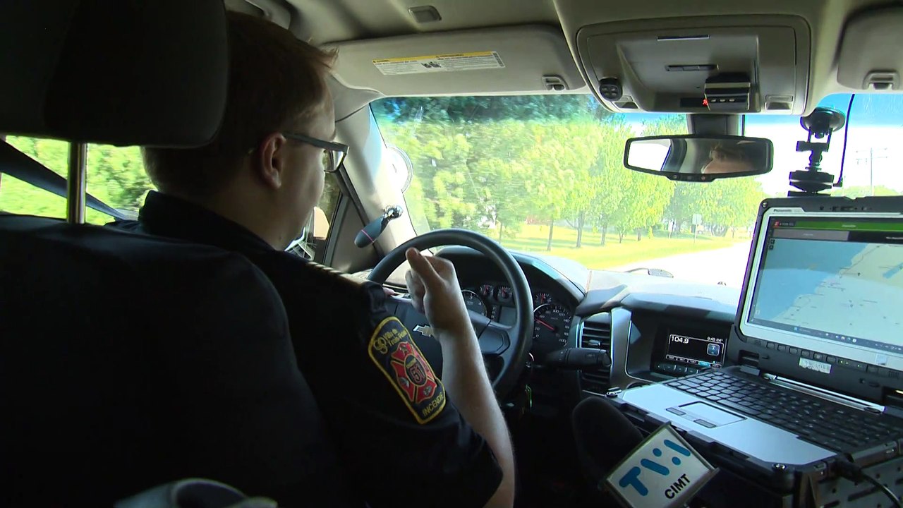 Numéros civiques réfléchissants