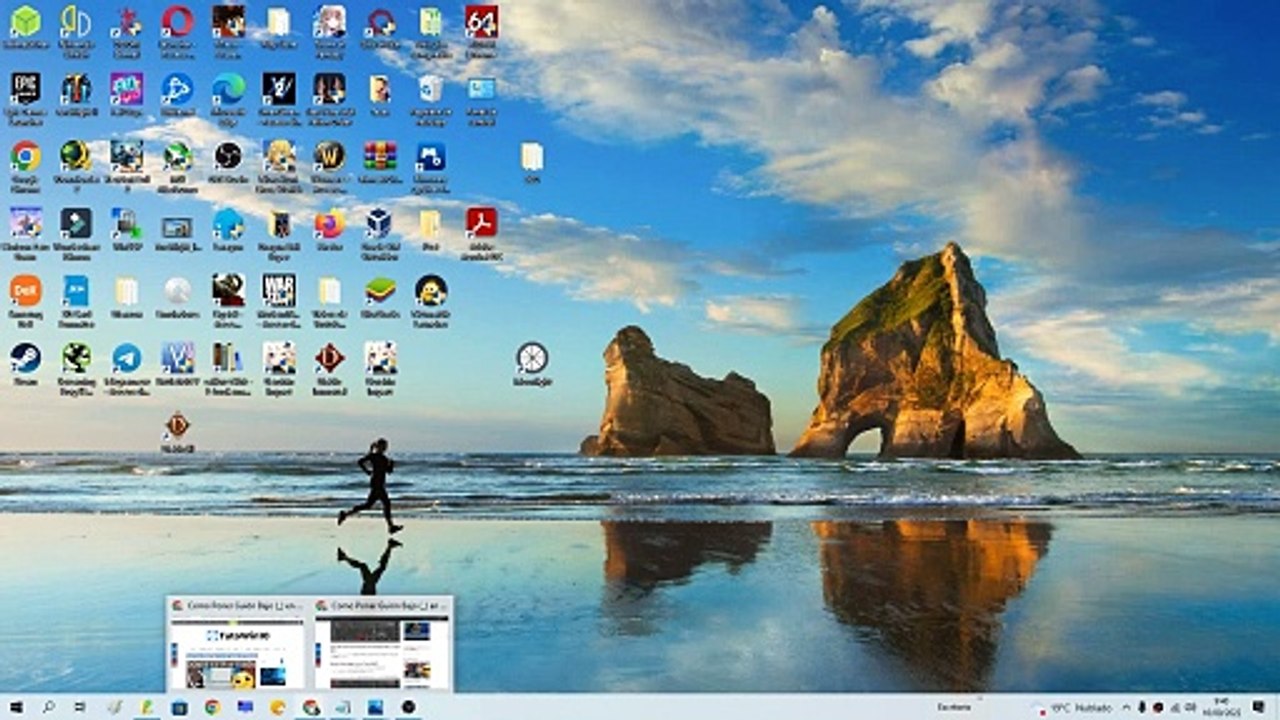⌨️ Cómo PONER GUION BAJO (_) en el TECLADO WINDOWS 10 - PC o Laptop (Acer, HP, Dell)