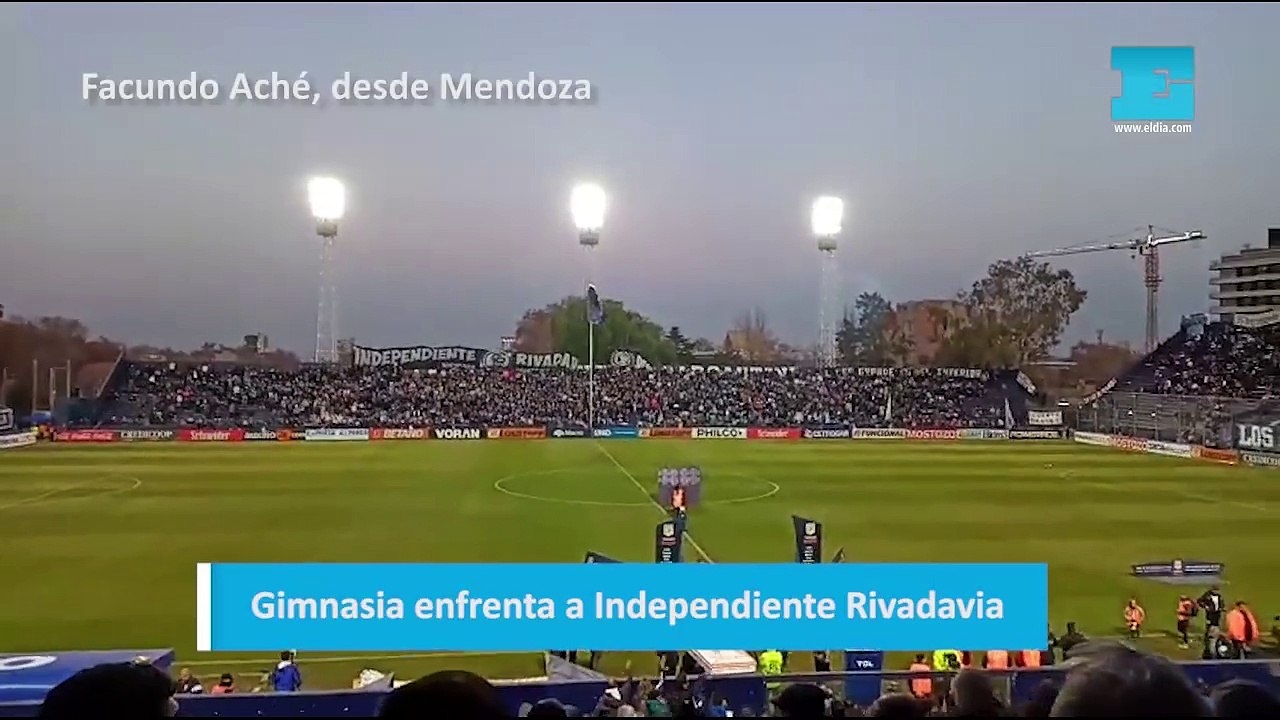 Gimnasia se enfrenta a Independiente Rivadavia en un partido crucial