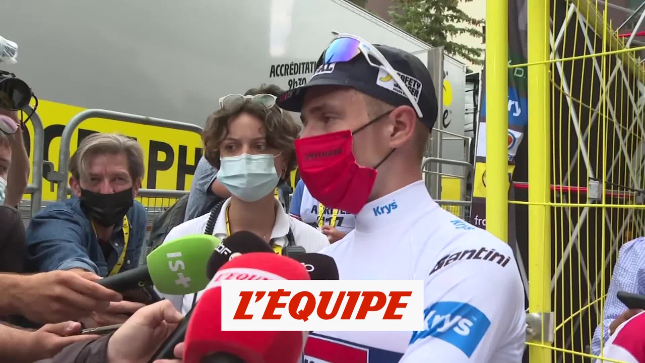 Evenepoel : « Jonas (Vingegaard) n'a pas voulu travailler » - Cyclisme - Tour de France