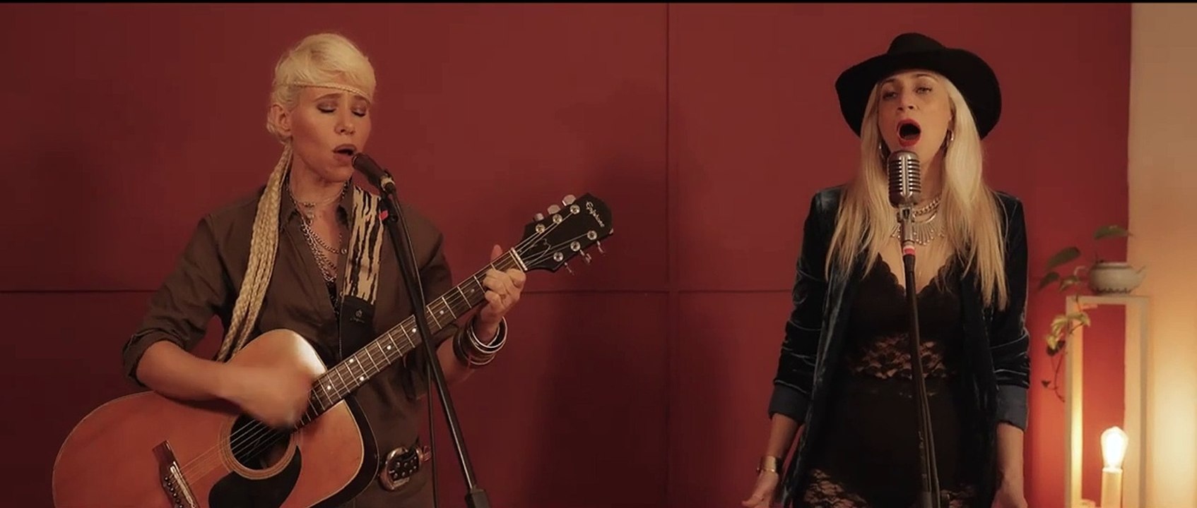 Valentina Cooke & Luciana Palacios "Like a Stone" Audioslave (cover)