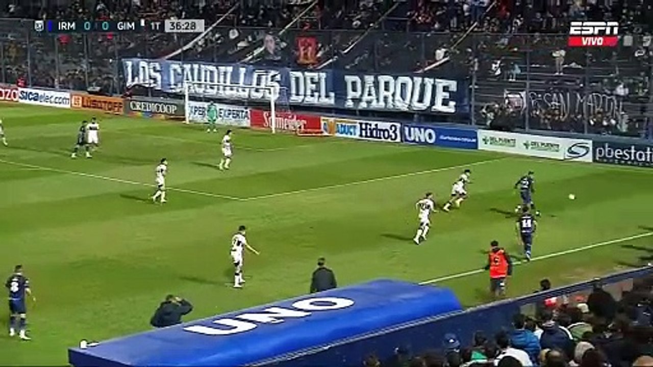 Gimnasia 0 - 1 Independiente Rivadavia | Gol de Lautaro Ríos