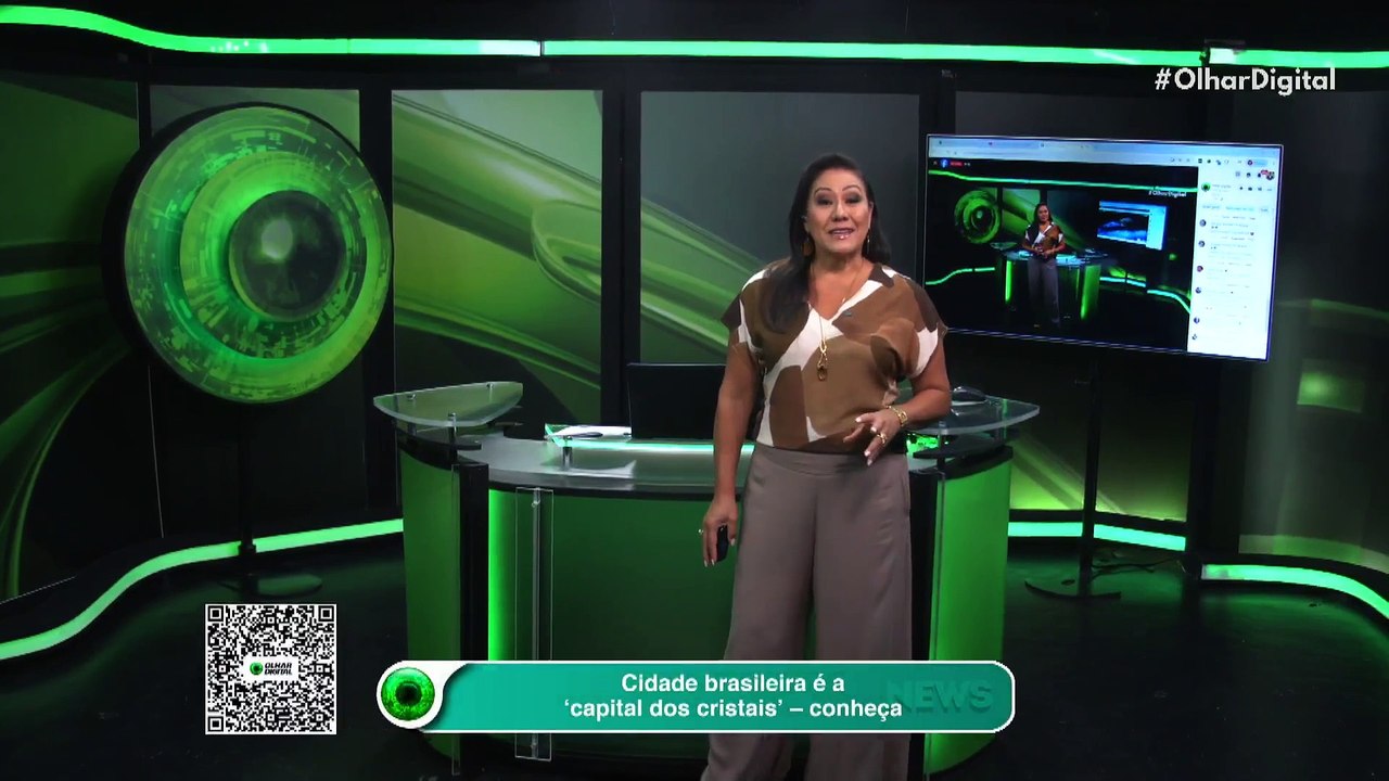 Cidade brasileira é a capital dos cristais – conheça