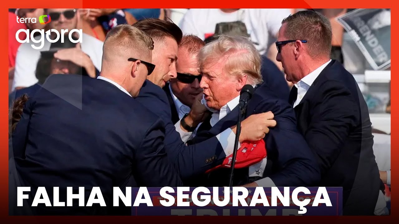 Donald Trump: falha na segurança do Serviço Secreto