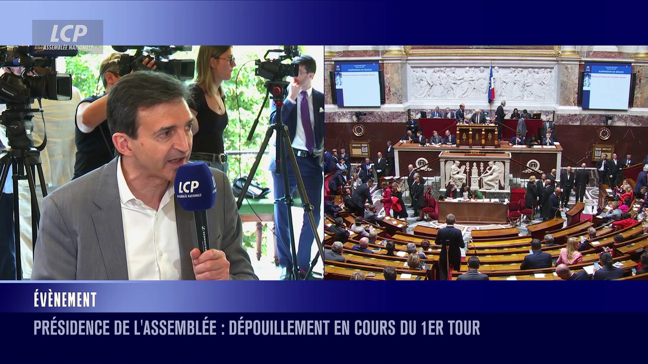 Séance publique à l'Assemblée nationale en direct - Élection de la Présidence de l'Assemblée nationale en direct