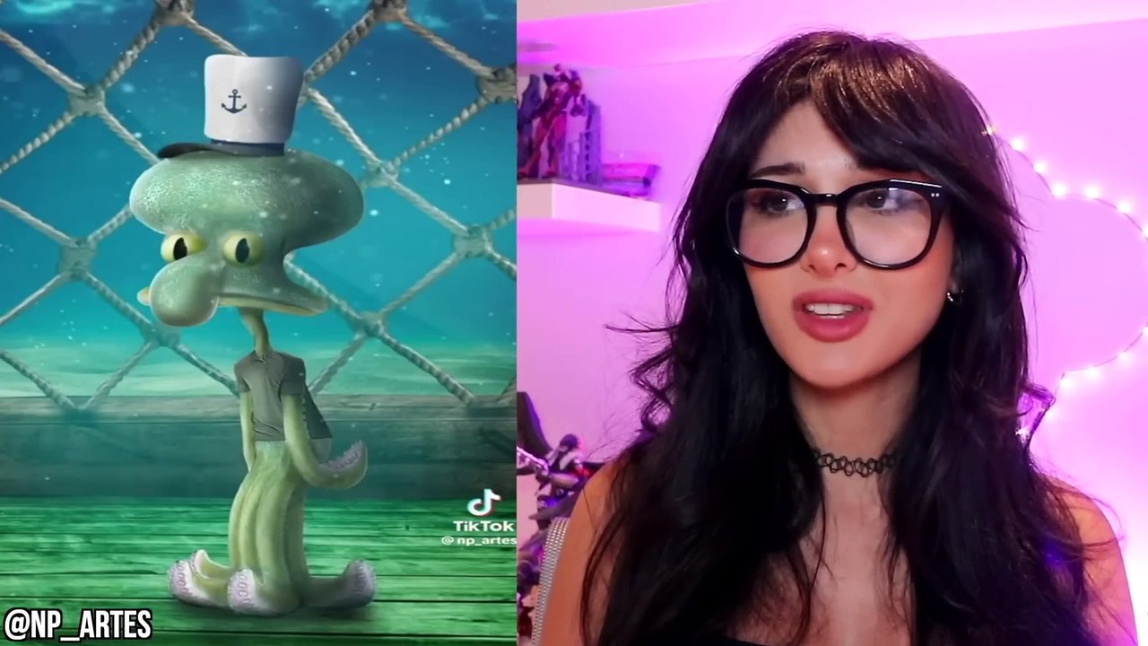 TikToks that feel ILLEGAL to watch. SSSNIPERWOLF