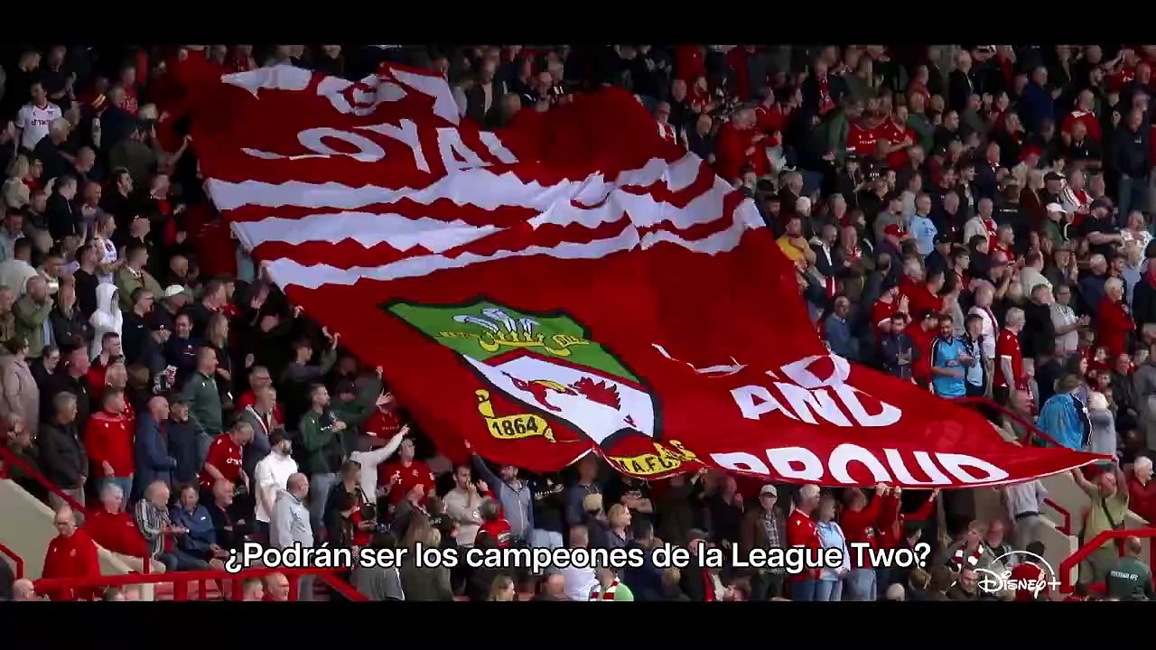 Bienvenidos al Wrexham Football Club - temporada 3 Tráiler VO