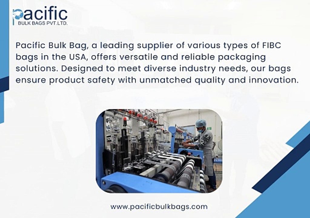 TYPES OF FIBC BAGS IN THE USA