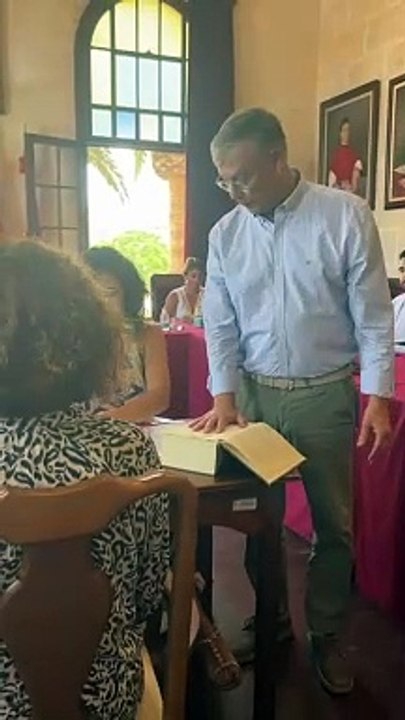 Llorenç Ferrer (PSIB), nou batlle de Ciutadella