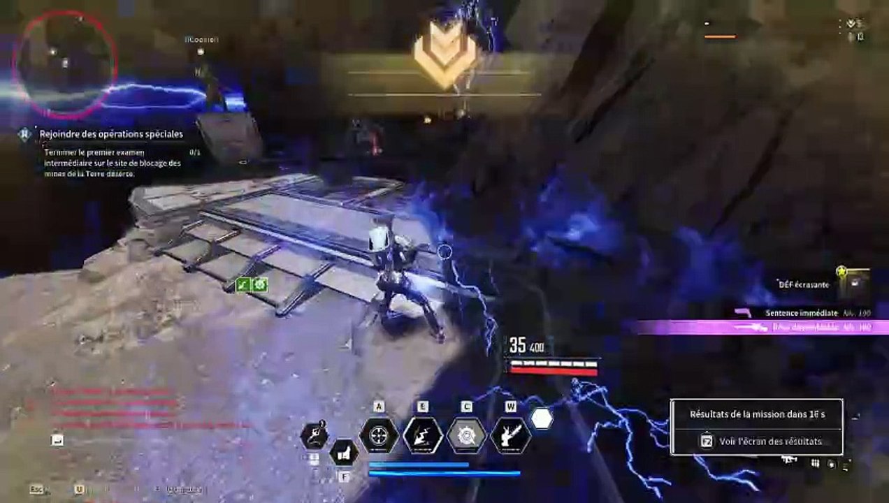 the first descendant : FARM D'XP INCROYABLE