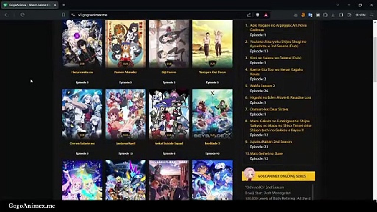 Gogoanime - New Website Without Ads 2024
