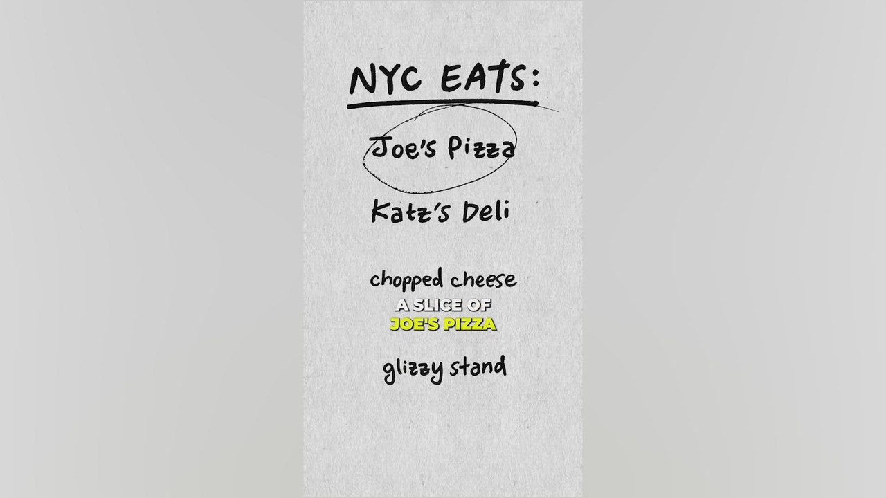 Hawk Tuah girl's first day in NYC: a fast-food adventure