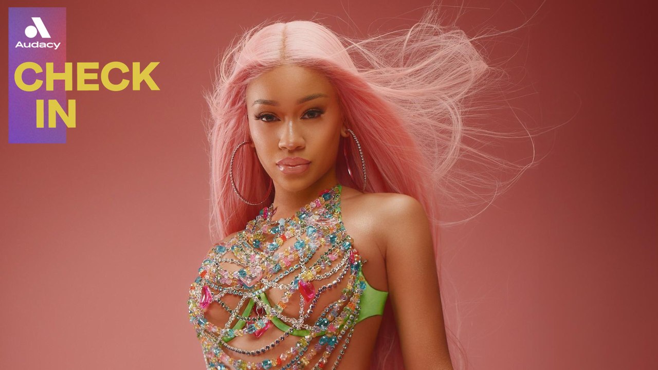 Audacy Check In: Saweetie