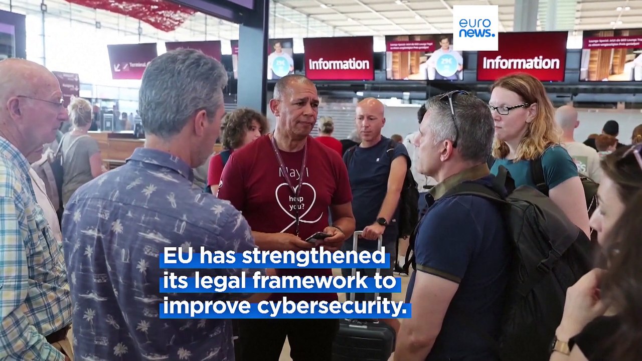 What security lessons can the EU learn from the massive IT outage?