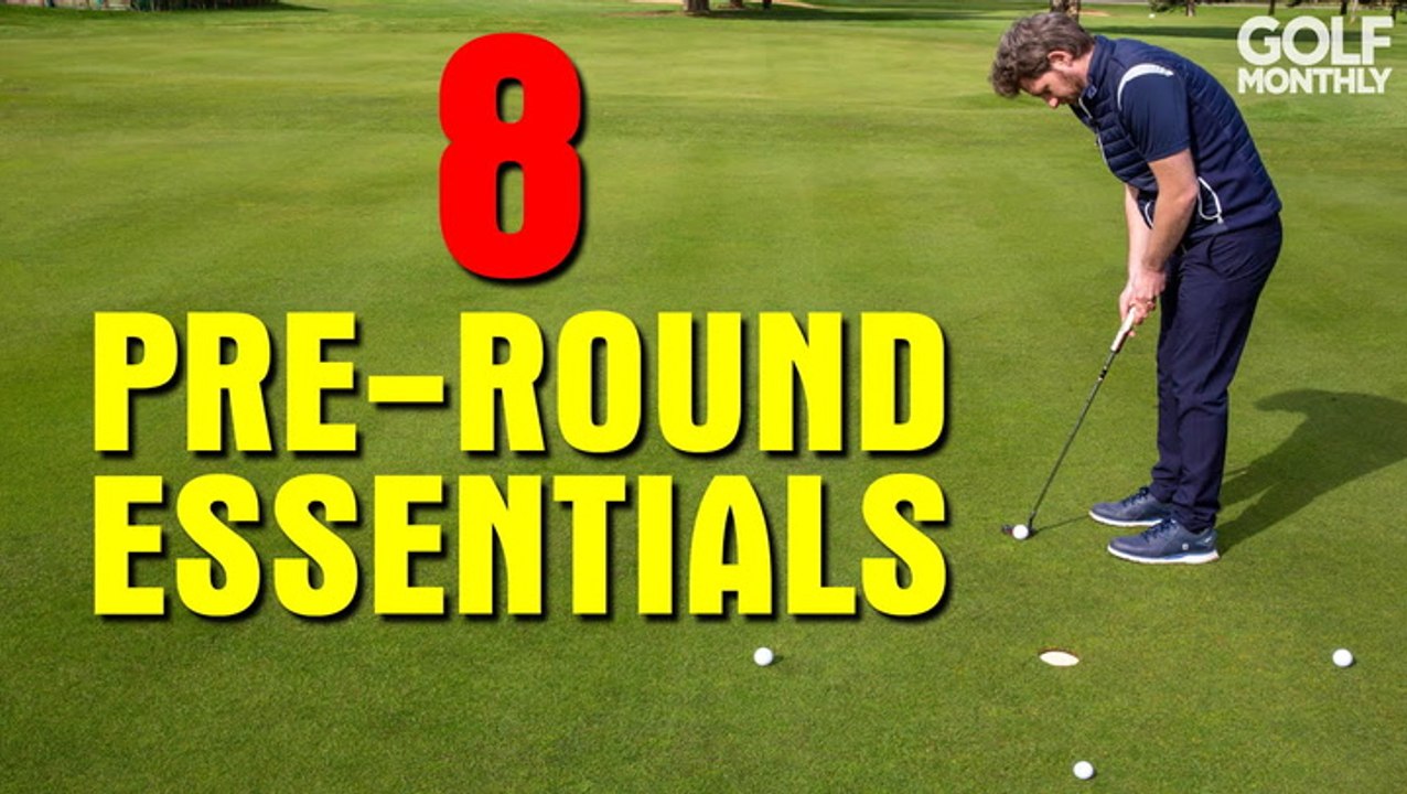 How To Prepare For A Round Of Golf