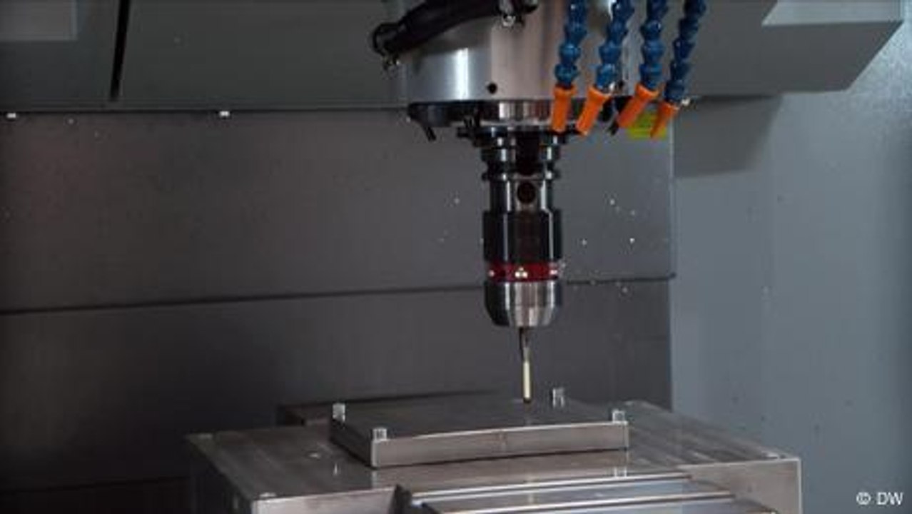 Disruptive technologies: 3D metal printing