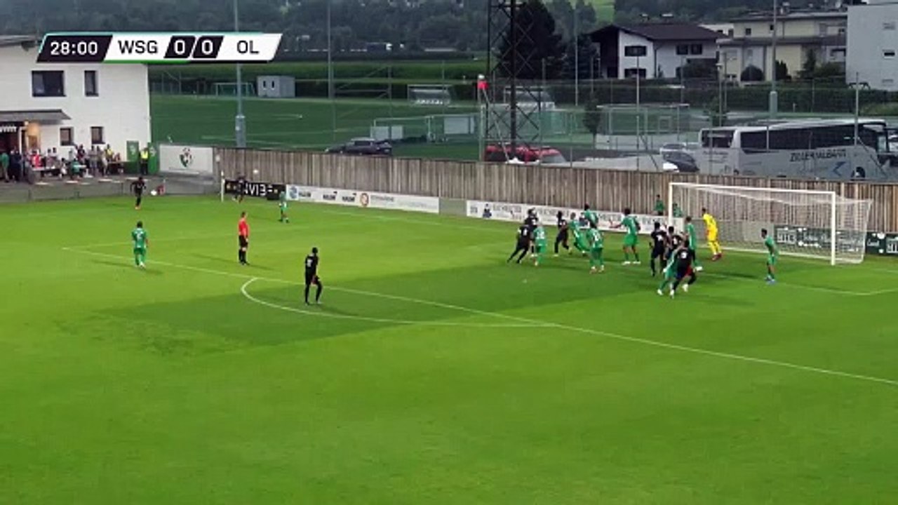 Passe D Benrahma vs Tirol