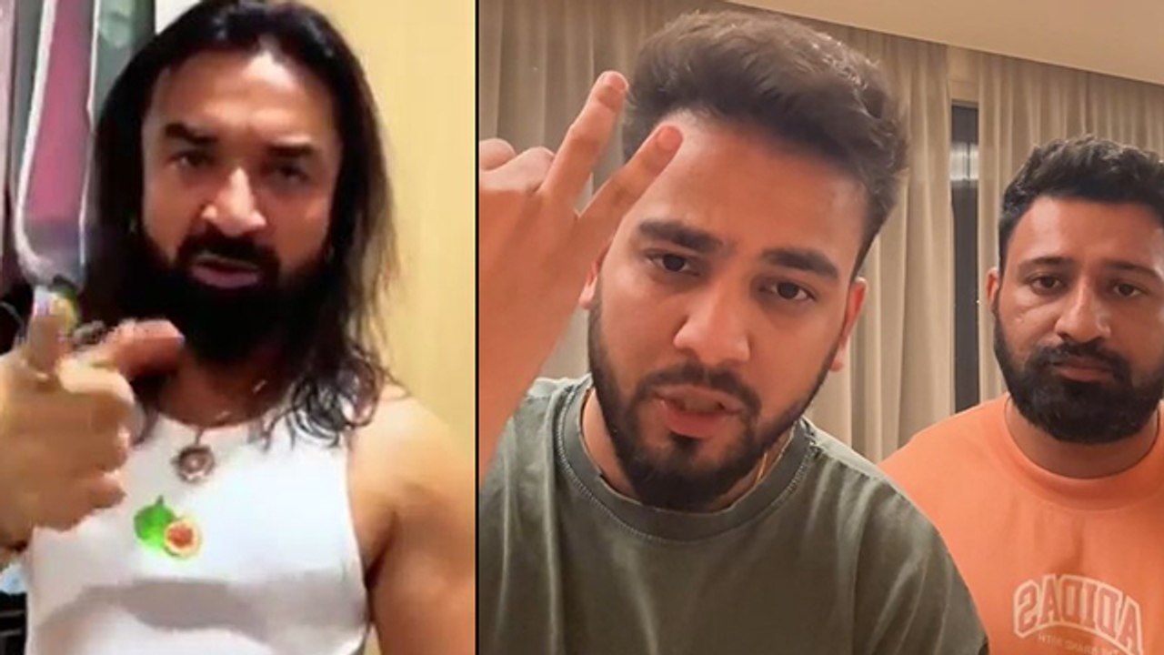 Elvish Yadav Reply To Ajaz Khan After Mumbai Meet Threat Video Viral, Rajat Dalal Angry Reaction