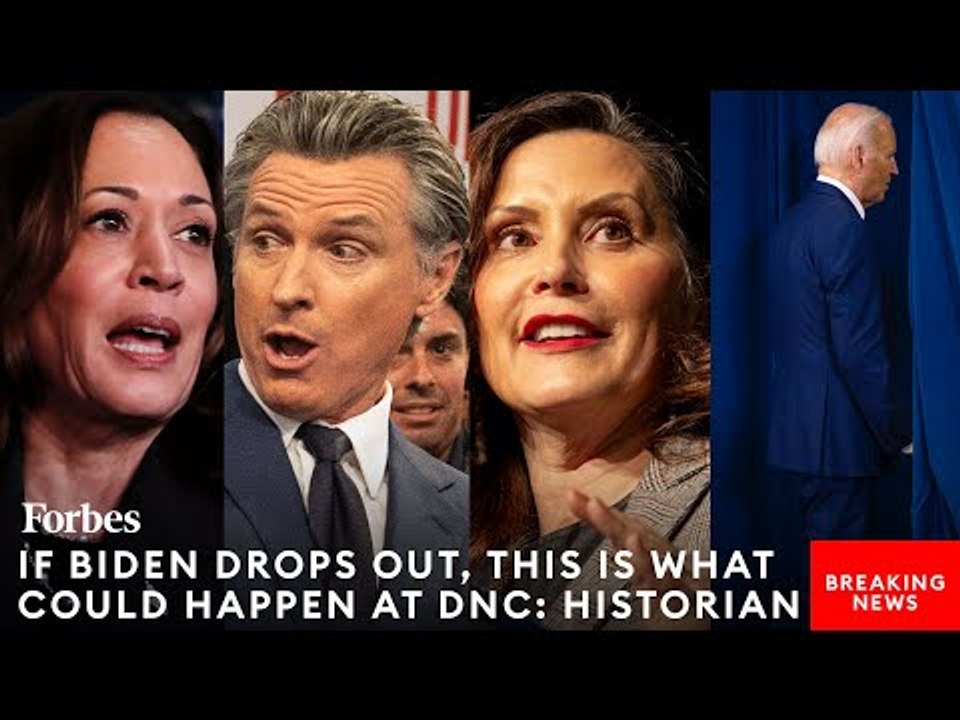 If Biden Drops Out, This Is What Delegates Could Do At DNC Open Convention: Presidential Historian