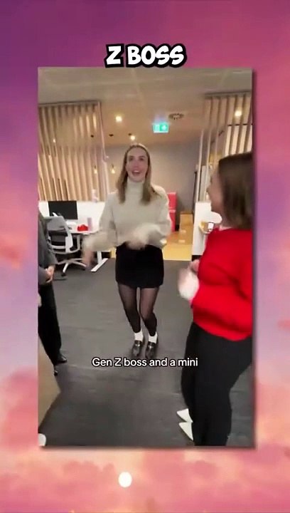 The "Gen Z Boss And A Mini" Viral Reel Explained
