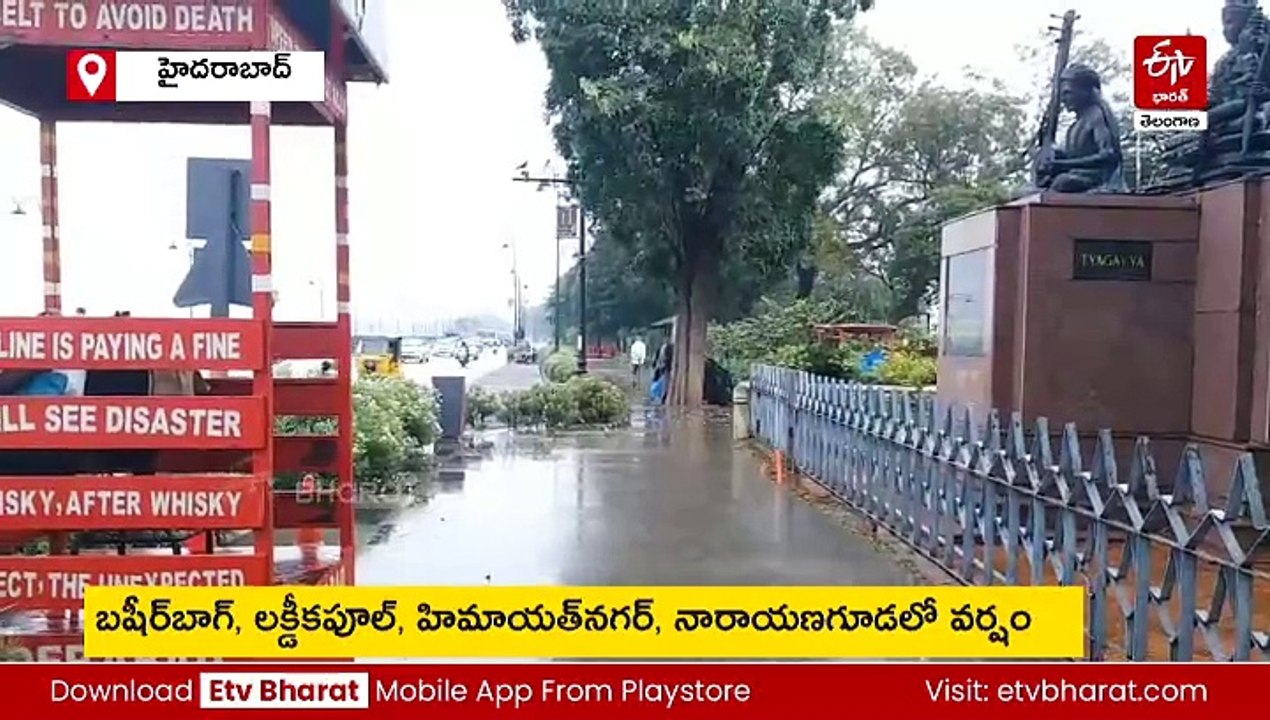 హైదరాబాద్‌లో ఉదయం నుంచి చిరుజల్లులు – జీహెచ్ఎంసీ అప్రమత్తత తీసుకుంది