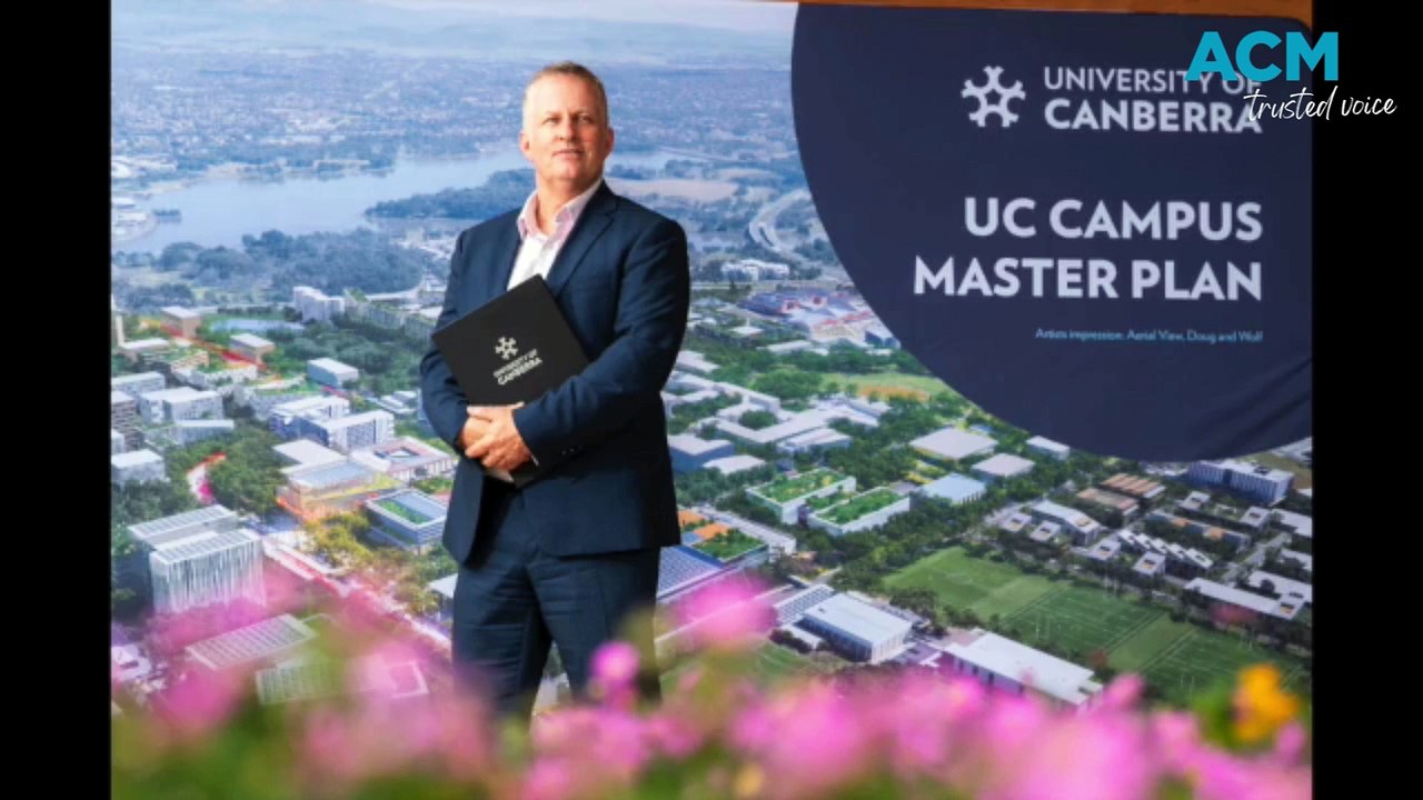 University of Canberra top pay hike