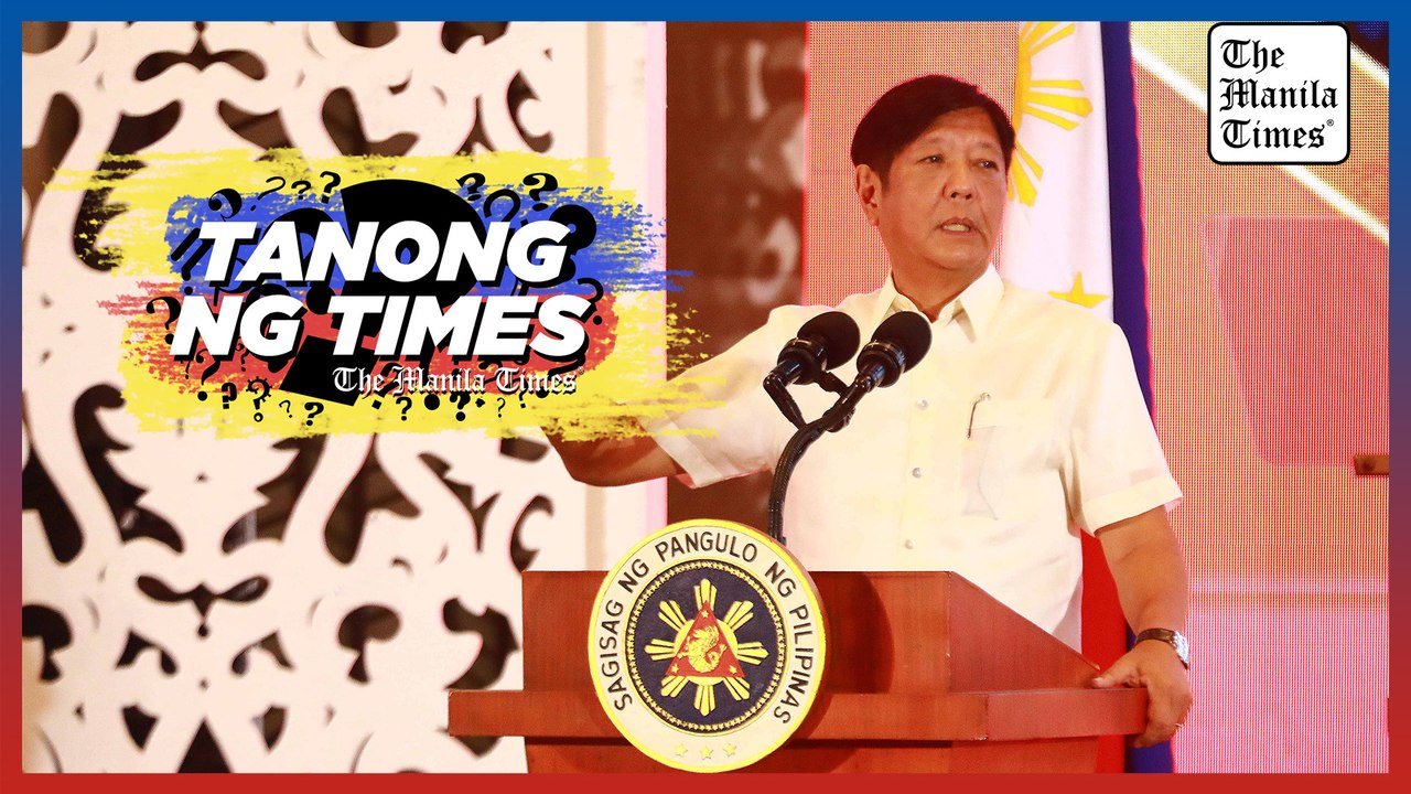 'I want the President to talk about . . .' | Tanong ng Times