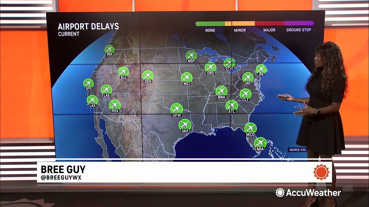 Weekend storms could cause more flight delays