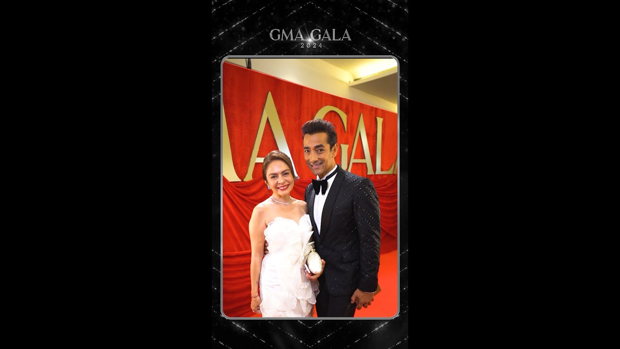 GMA Gala 2024:  Raymond Bagatsing | Glam Shot
