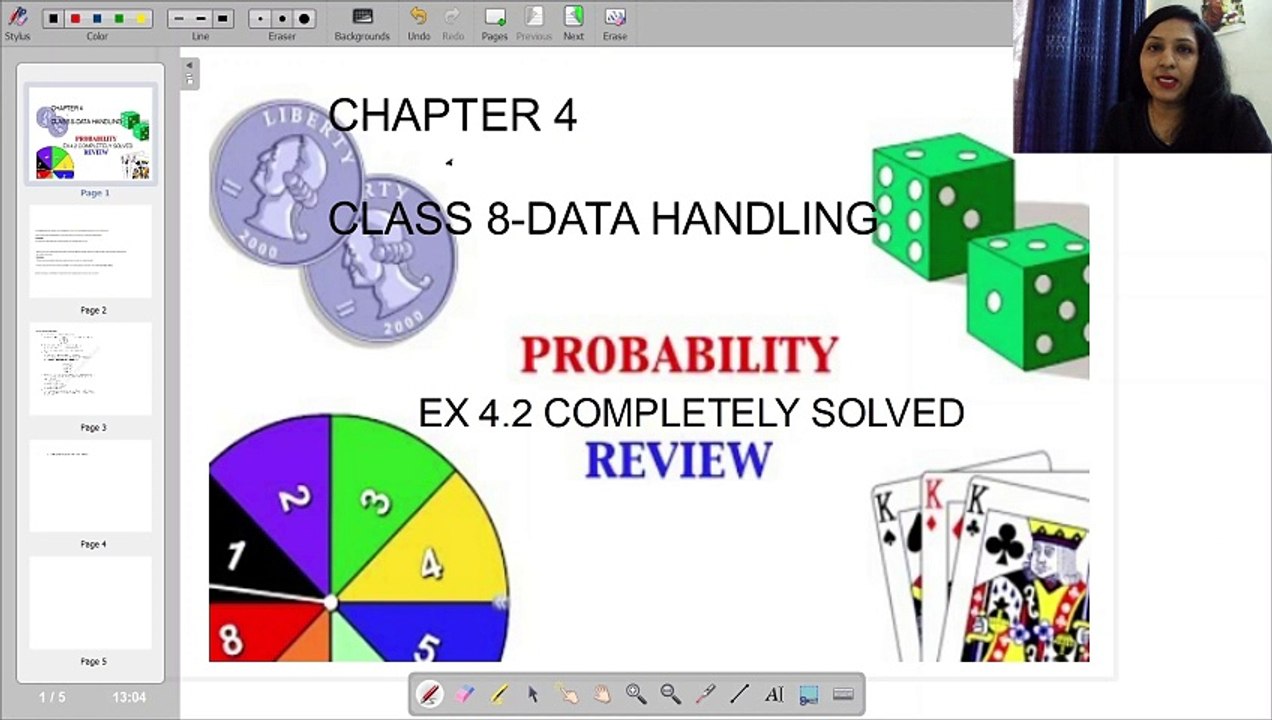 PROBABILITY| DATA HANDLING|CHAPTER 4| EX4.2|CLASS8| COMPLETE EXPLANATION| INSIGHTFUL MATHS