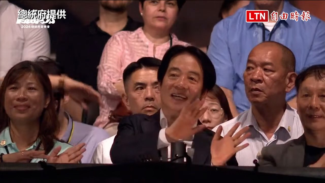 下一站巴黎！ 總統府音樂會為奧運加油(總統府提供)