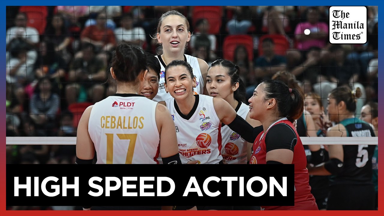 PLDT sends off Galeries Tower in straight sets