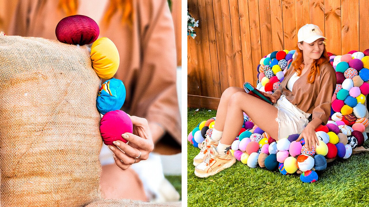 Handmade Furniture Ideas: Best Out of Waste Projects and Bottle Craft Ideas ♻️