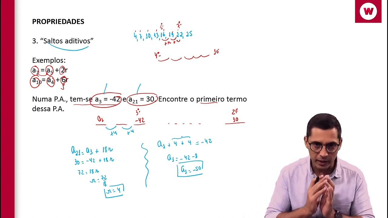M1 Progressão Aritmética - Parte I