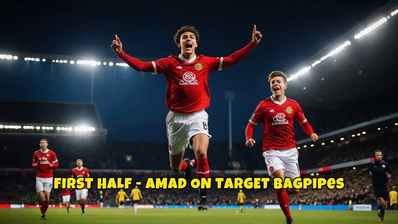 Rangers vs Man United