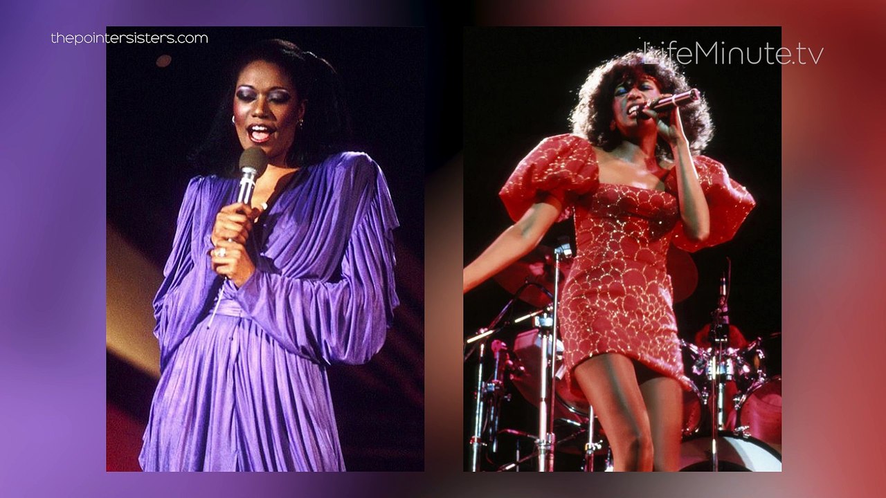 The Pointer Sisters' Ruth Pointer Reminisces on Historic Group and Talks Tour with The Commodores